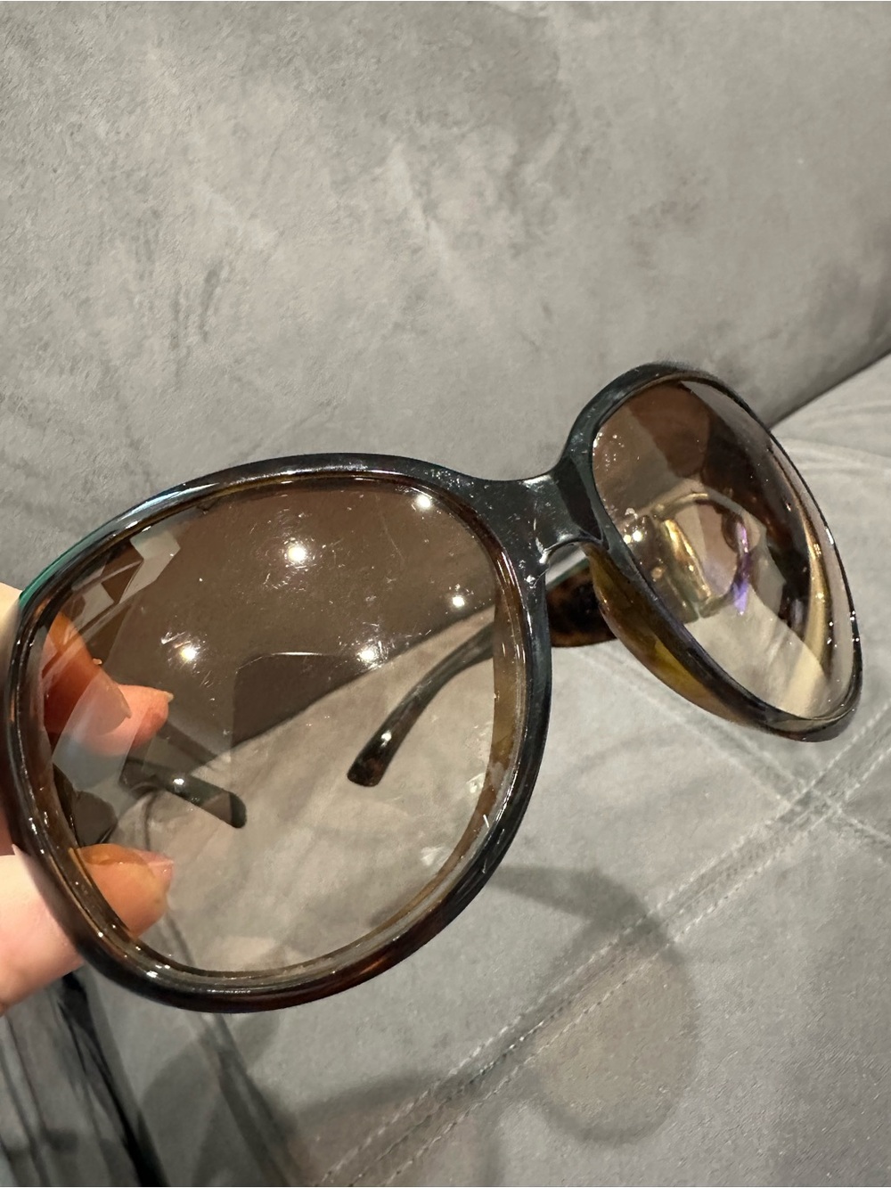 Used GUCCI sunglasses